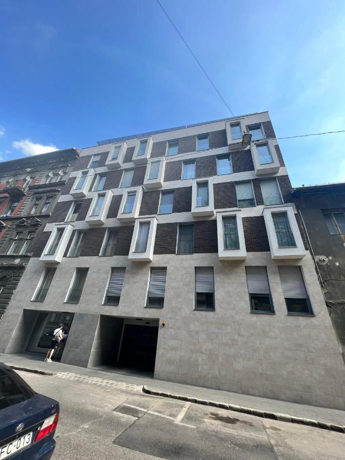 Bez7 Apartman Budapest Eksteriør billede