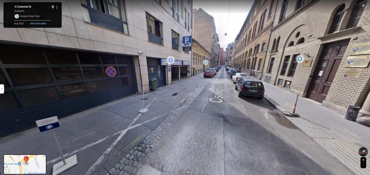 Bez7 Apartman Budapest Eksteriør billede